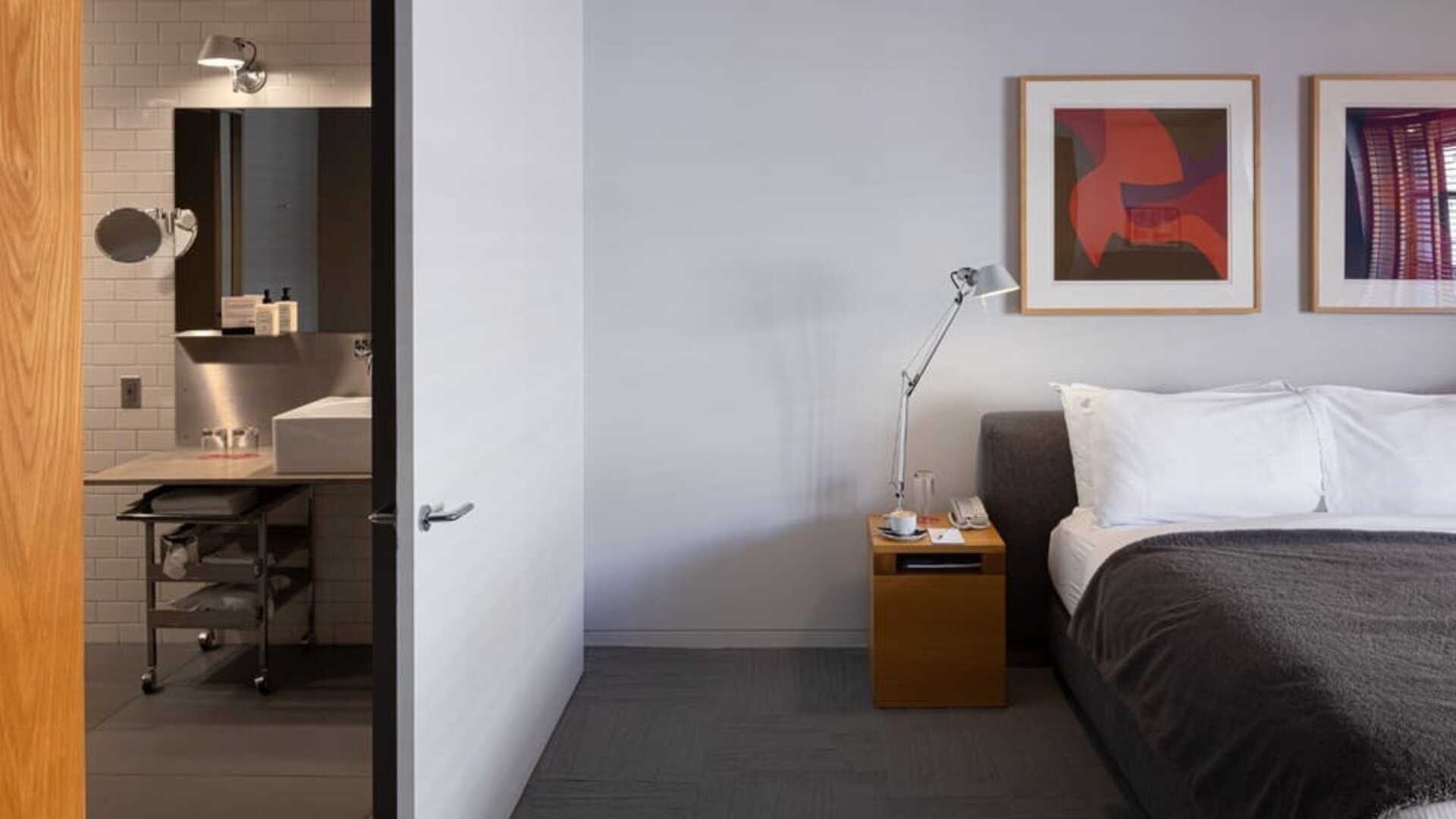 Day use room at Hotel Gault.