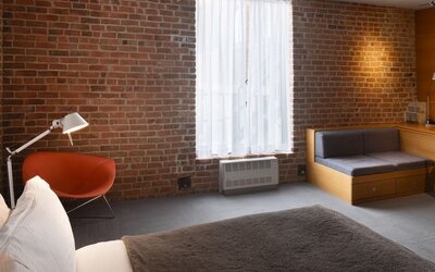 Day use room at Hotel Gault.