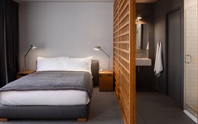 Day use room at Hotel Gault.