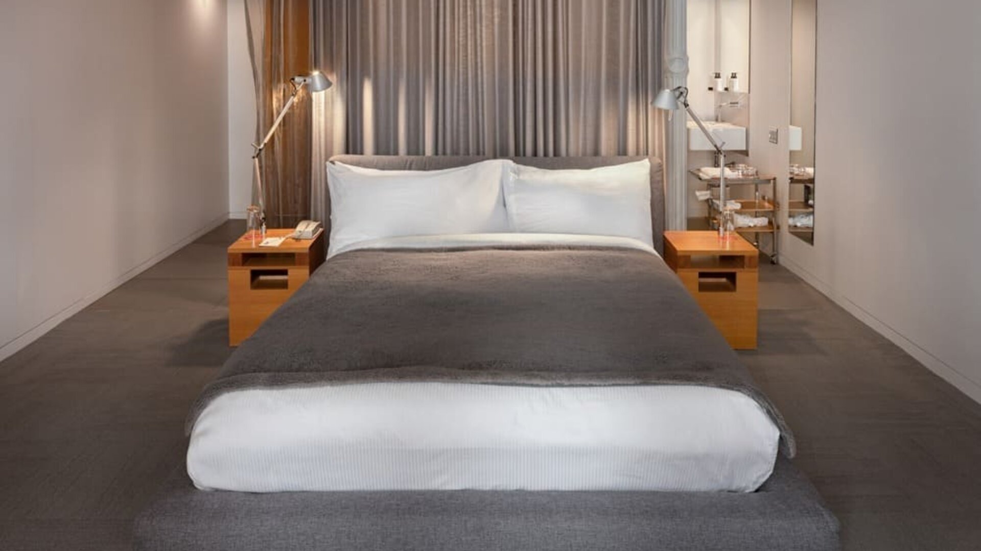 Day use room at Hotel Gault.