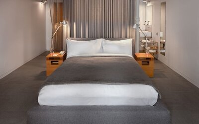 Day use room at Hotel Gault.