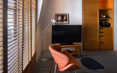 Day use room at Hotel Gault.