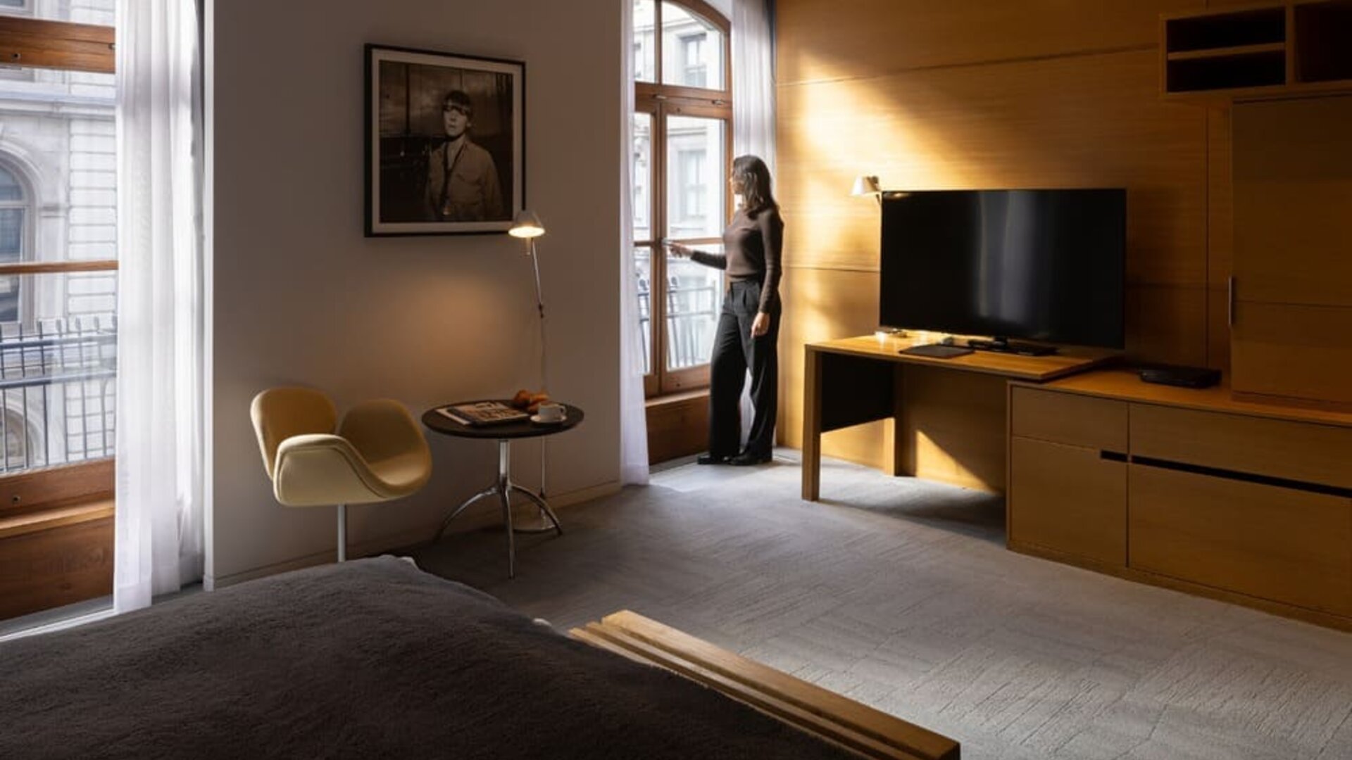 Day use room at Hotel Gault.