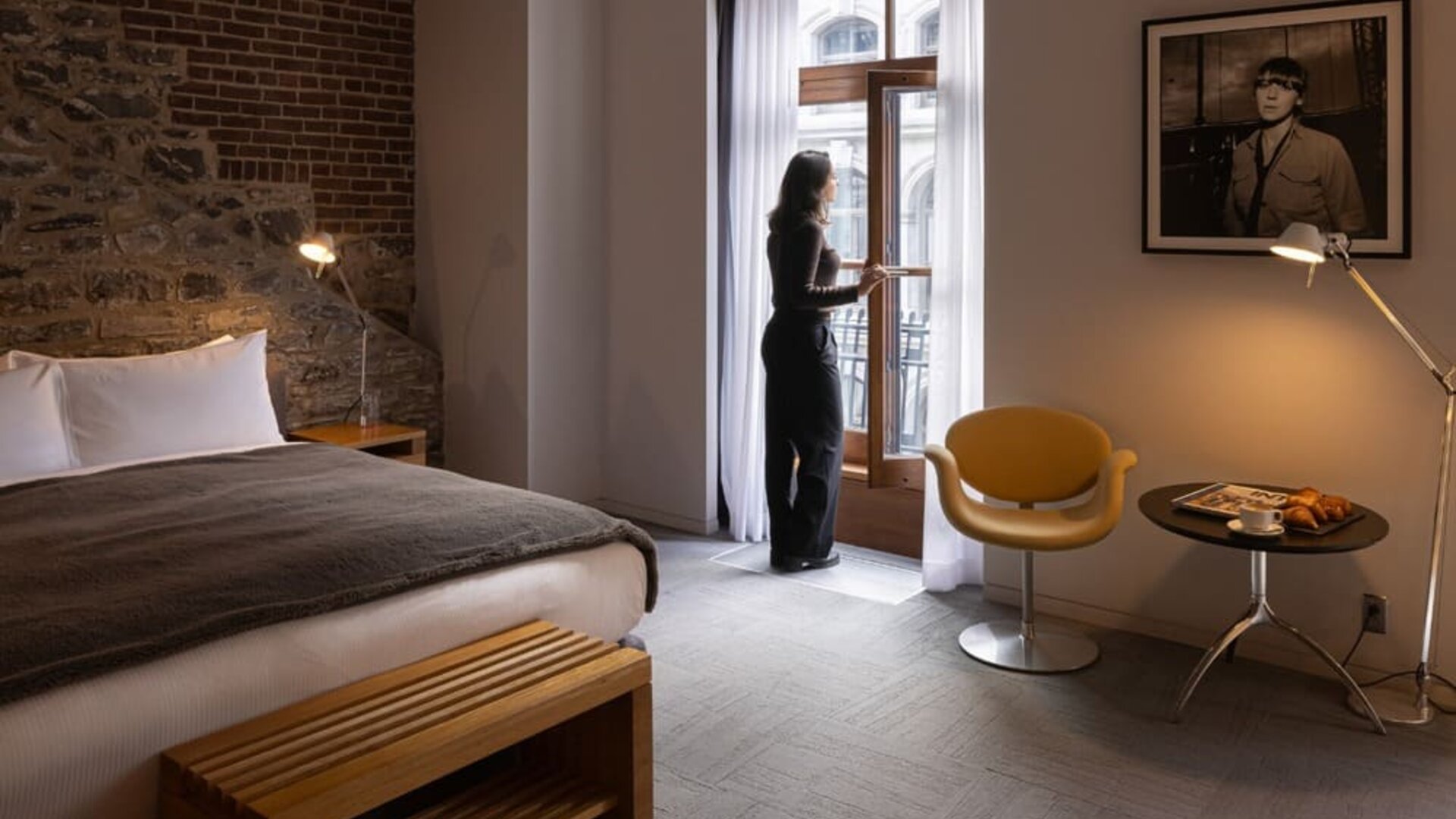 Day use room at Hotel Gault.