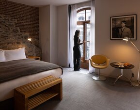 Day use room at Hotel Gault.