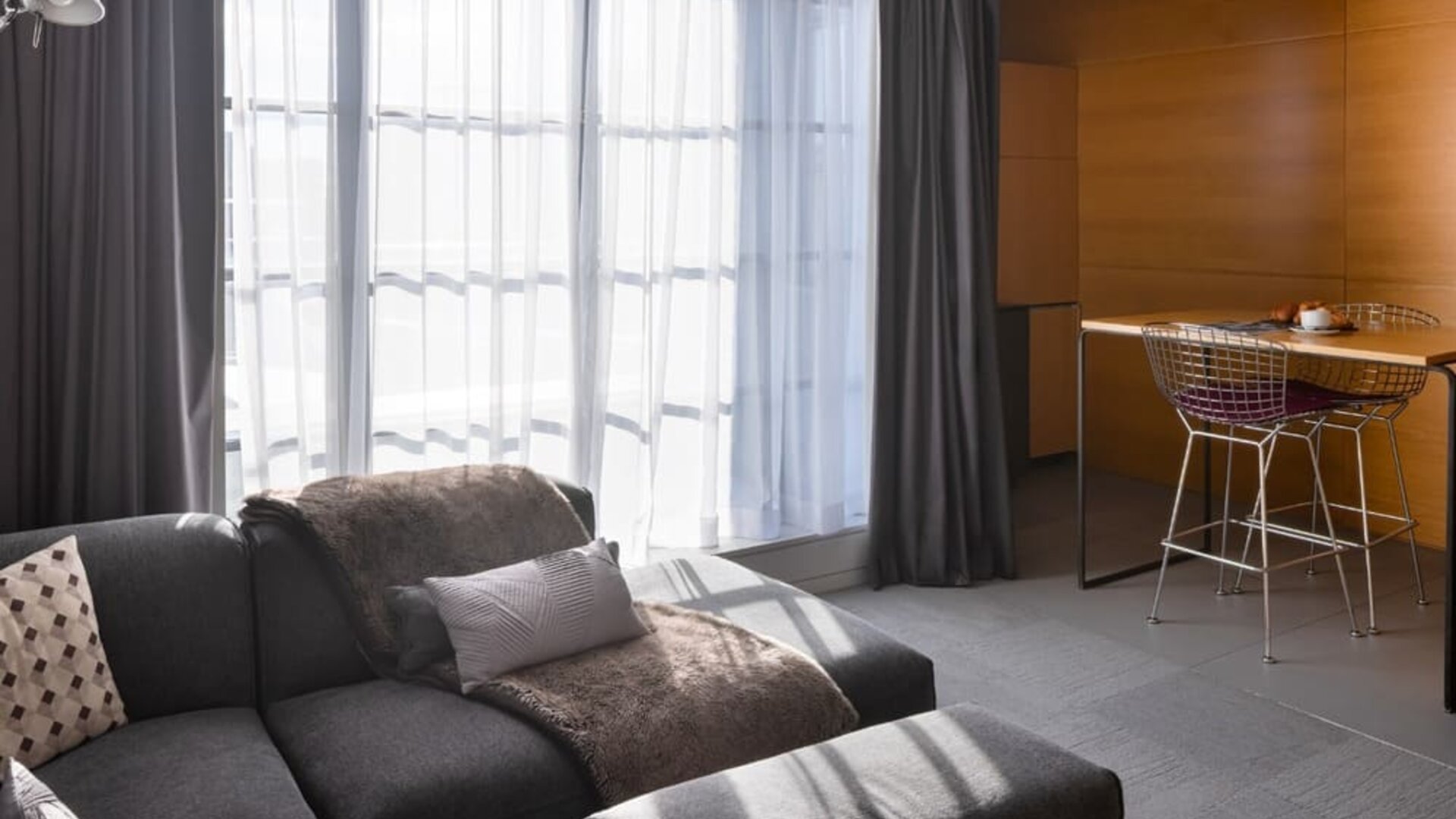 Day use room at Hotel Gault.