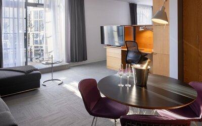 Day use room at Hotel Gault.