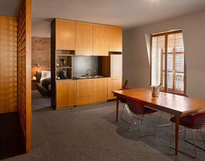 Day use room at Hotel Gault.