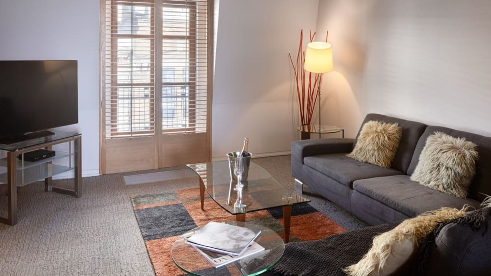 Day use room at Hotel Gault.