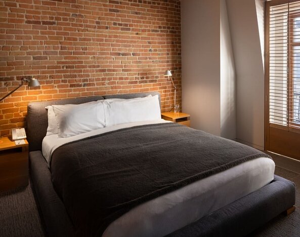 Day use room at Hotel Gault.