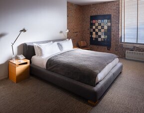 Day use room at Hotel Gault.