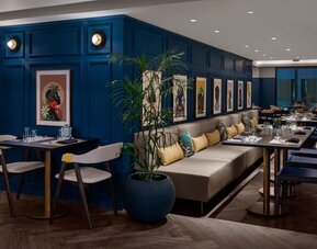 Dining area at ROK Hotel Kingston, Tapestry Collection By Hilton.