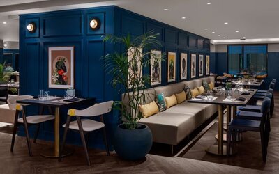 Dining area at ROK Hotel Kingston, Tapestry Collection By Hilton.