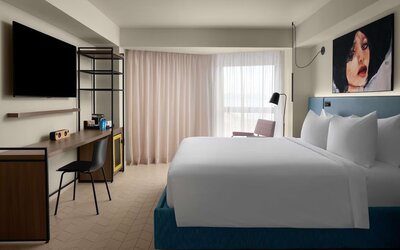 Day room at ROK Hotel Kingston, Tapestry Collection By Hilton.