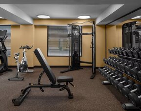 Gym at at ROK Hotel Kingston, Tapestry Collection By Hilton.