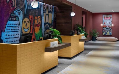 Reception at ROK Hotel Kingston, Tapestry Collection By Hilton.