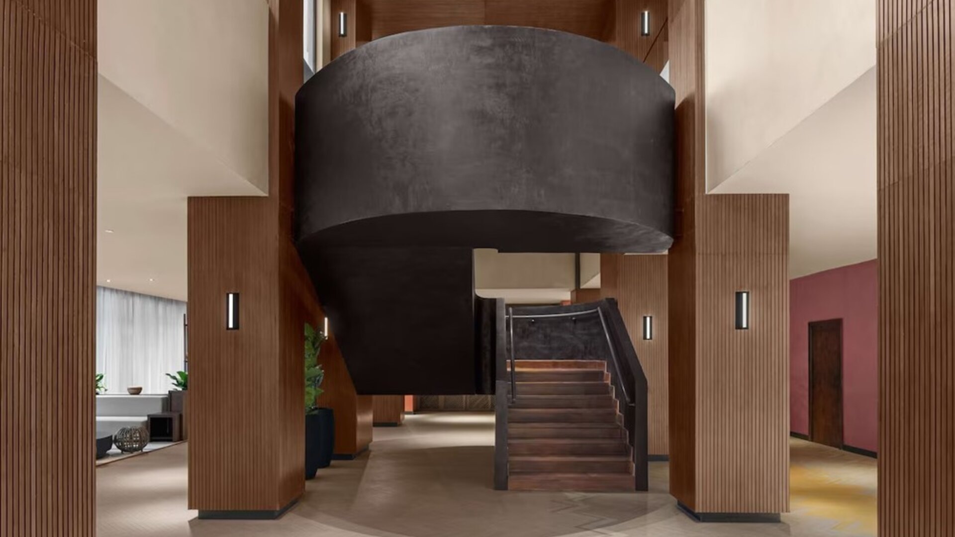 Lobby at ROK Hotel Kingston, Tapestry Collection By Hilton.