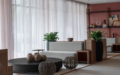 Lobby at ROK Hotel Kingston, Tapestry Collection By Hilton.