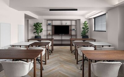 Meeting room at ROK Hotel Kingston, Tapestry Collection By Hilton.