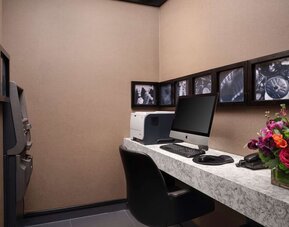 Fully equipped business center to meet your work needs at Hilton Fashion District.