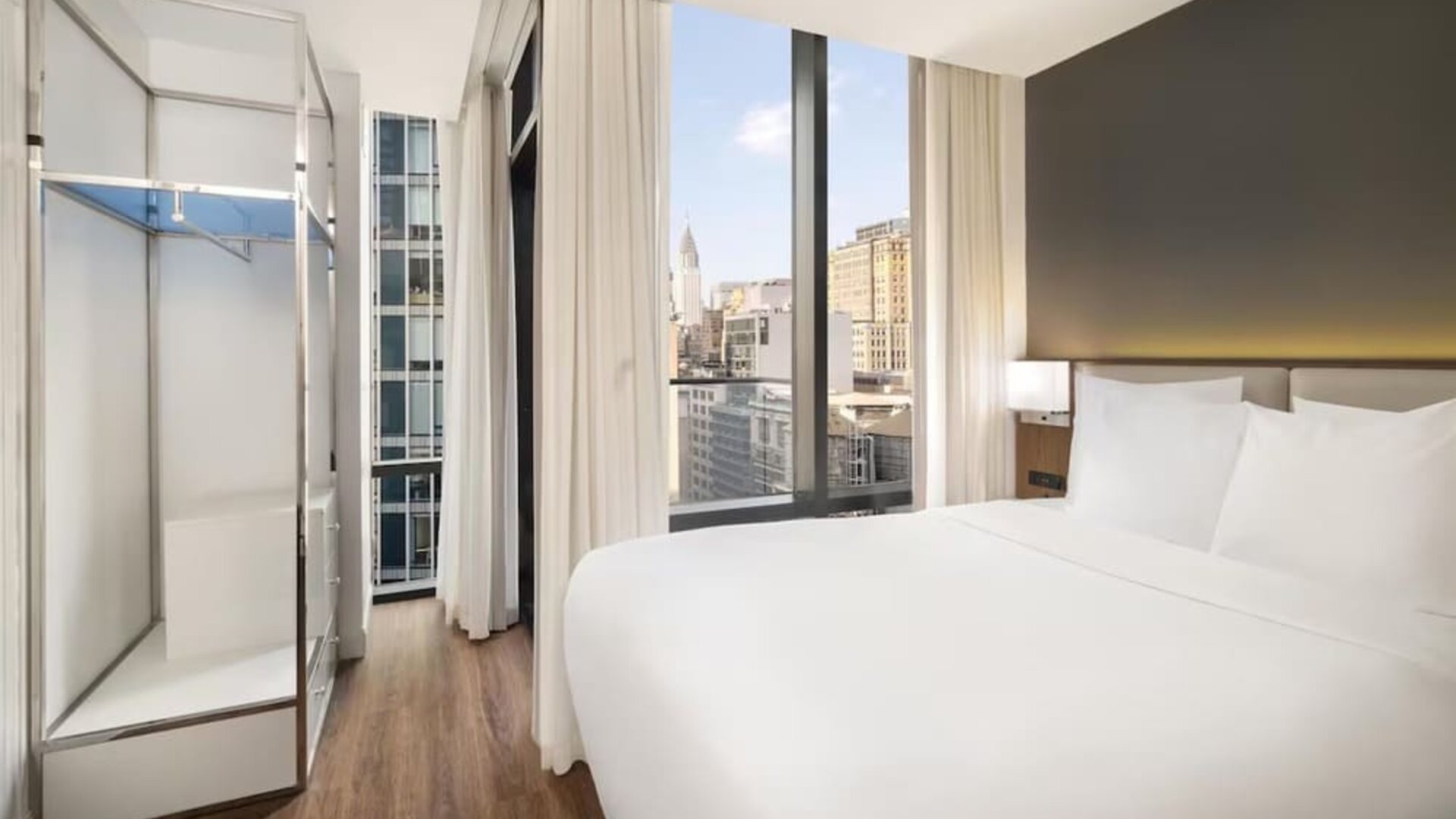 Comfortable day room with natural light at Best Western Premier Empire State Hotel.