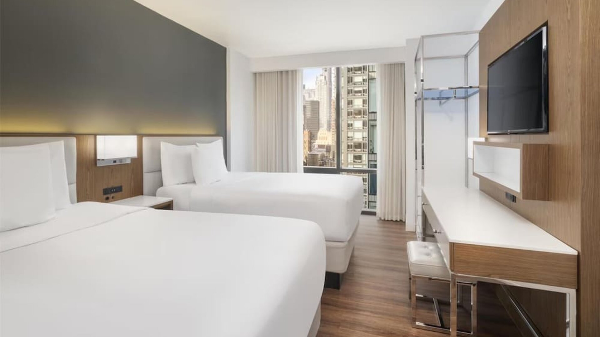 Comfortable day room with work station at Best Western Premier Empire State Hotel.