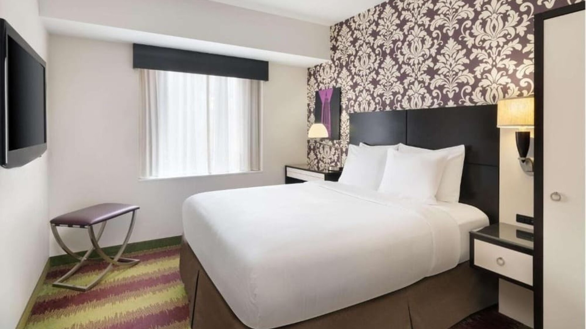 Day use room with natural light at Best Western Premier Herald Square.