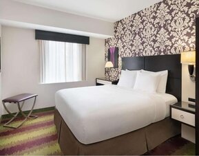 Day use room with natural light at Best Western Premier Herald Square.