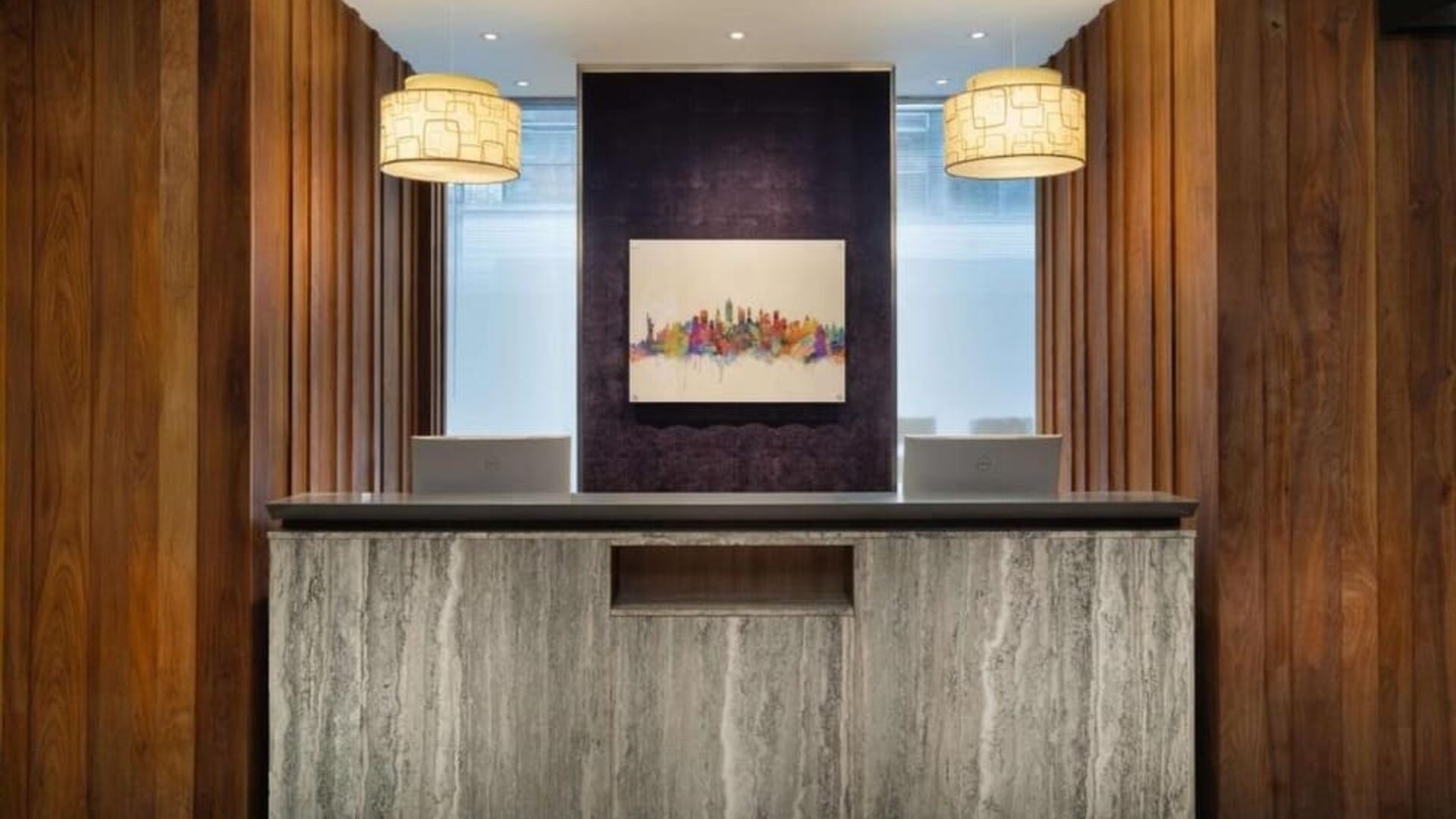 Reception at Best Western Premier Herald Square.