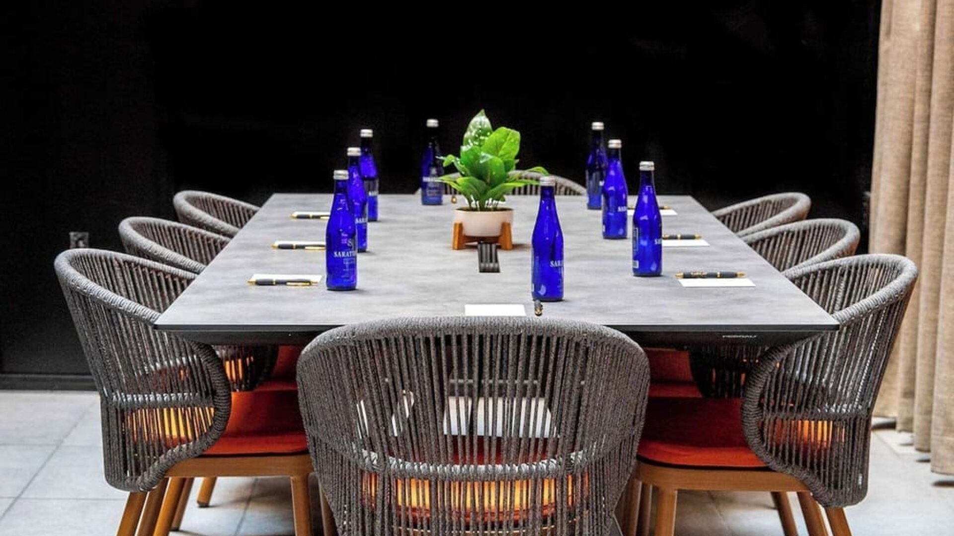 Meeting room at The Draper Tapestry Collection By Hilton.