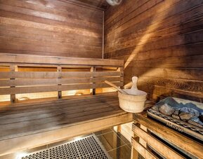 Sauna available at Crowne Plaza Sydney Airport.