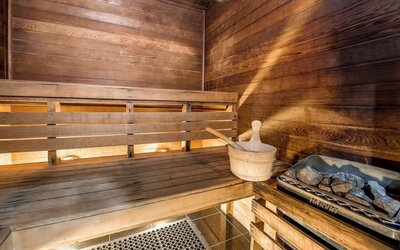 Sauna available at Crowne Plaza Sydney Airport.