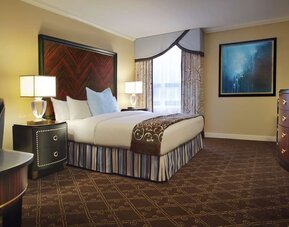 Day use room with work desk at Palmer House A Hilton Hotel.