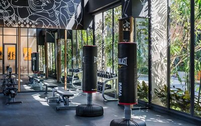 Fully equipped gym to match your needs at Divalux Resort & Spa Bangkok Suvarnabhumi Airport.