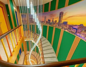 Interior of The Mt. Vernon Inn.