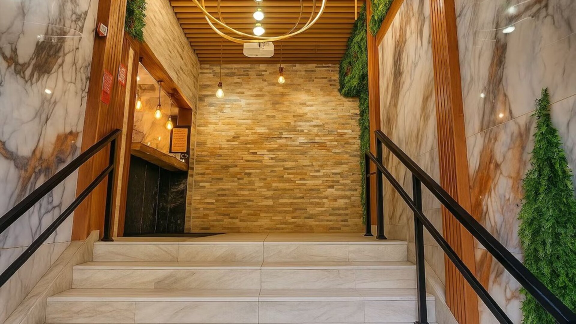 Welcoming reception at The Mt. Vernon Inn.