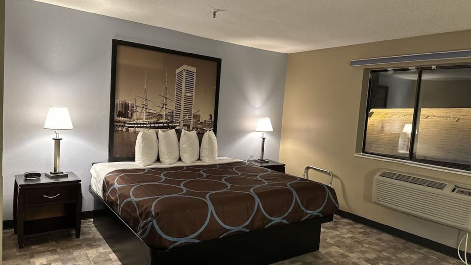 Day room at Super 8 By Wyndham Baltimore/Essex Area.