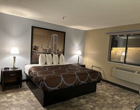 Day room at Super 8 By Wyndham Baltimore/Essex Area.