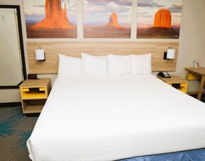 Day room at Days Inn By Wyndham East Albuquerque.