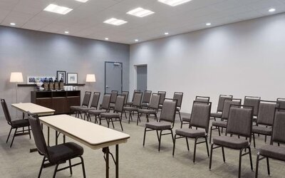 Meeting room at Country Inn & Suites By Radisson, Katy - Houston West.