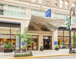 Beautiful exterior at TRYP By Wyndham Times Square South.