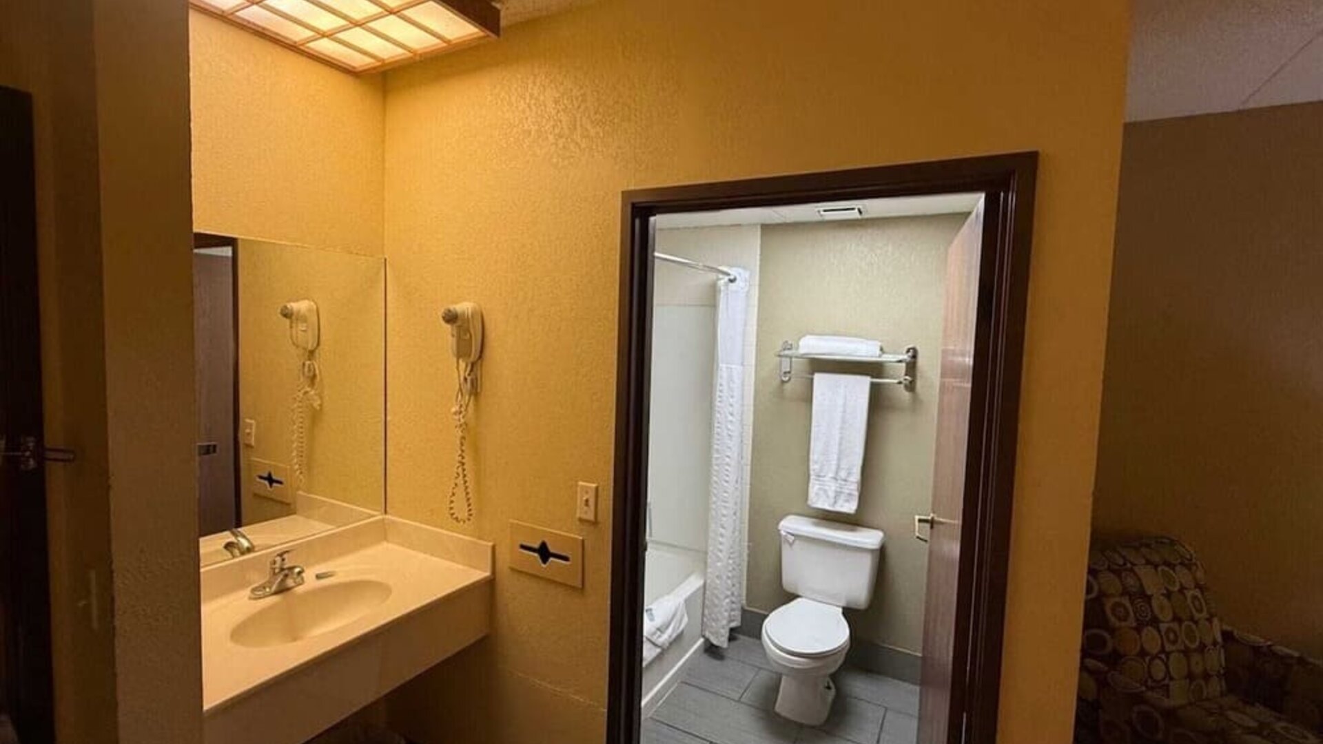 Bathroom at Coratel Inn And Suites By Jasper Wichita North
