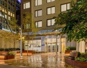 Exterior view of DoubleTree Times Square South.