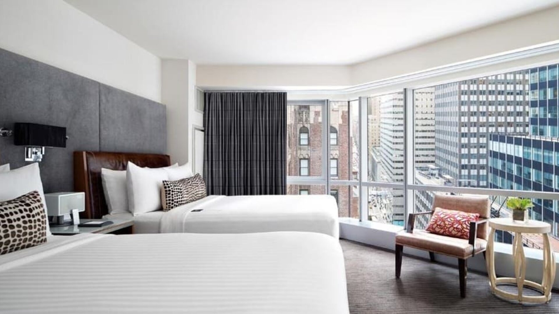 Day use room with large windows and natural light at Hotel 48LEX New York.