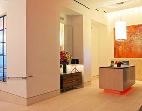 Welcoming reception at Hotel 48LEX New York. 