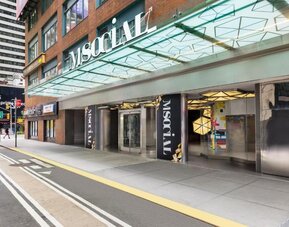 Exterior view of M Social Hotel Times Square.