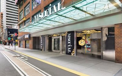 Exterior view of M Social Hotel Times Square.