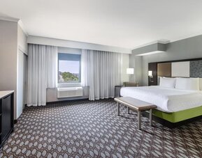 Day use room with natural light at Best Western Premier NYC Gateway.