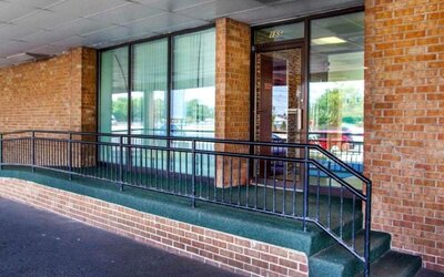Hotel exterior at Rodeway Inn Meadowlands.