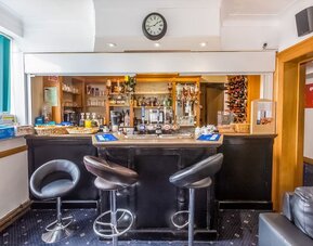 Bar at Stade Court Hotel.